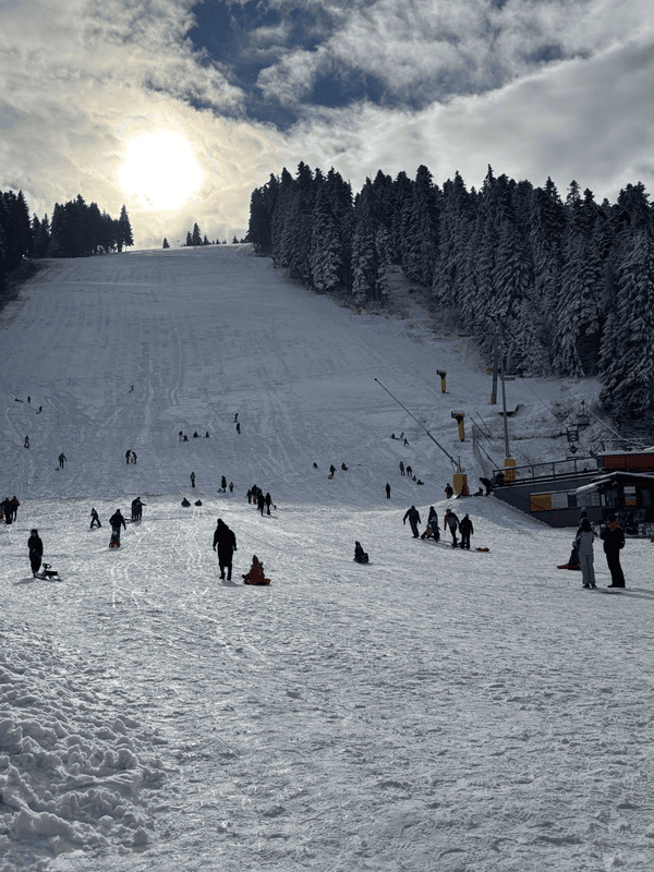 From Sofia: Winter day in Borovets-  Snow Day, & Thermal Springs - 5