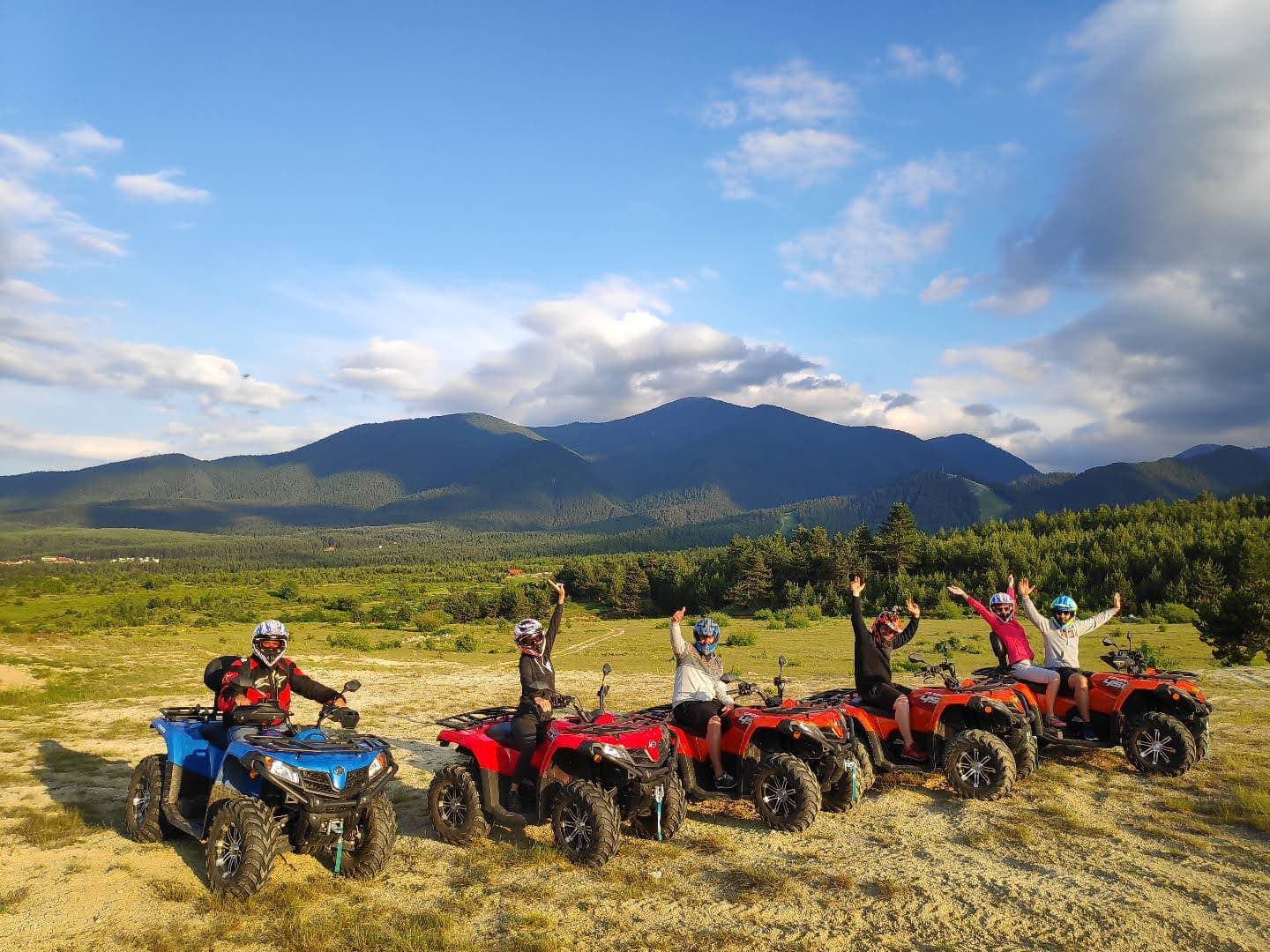 In Bansko: Experience the Wild Side of Bansko on an ATV Adventure - 1