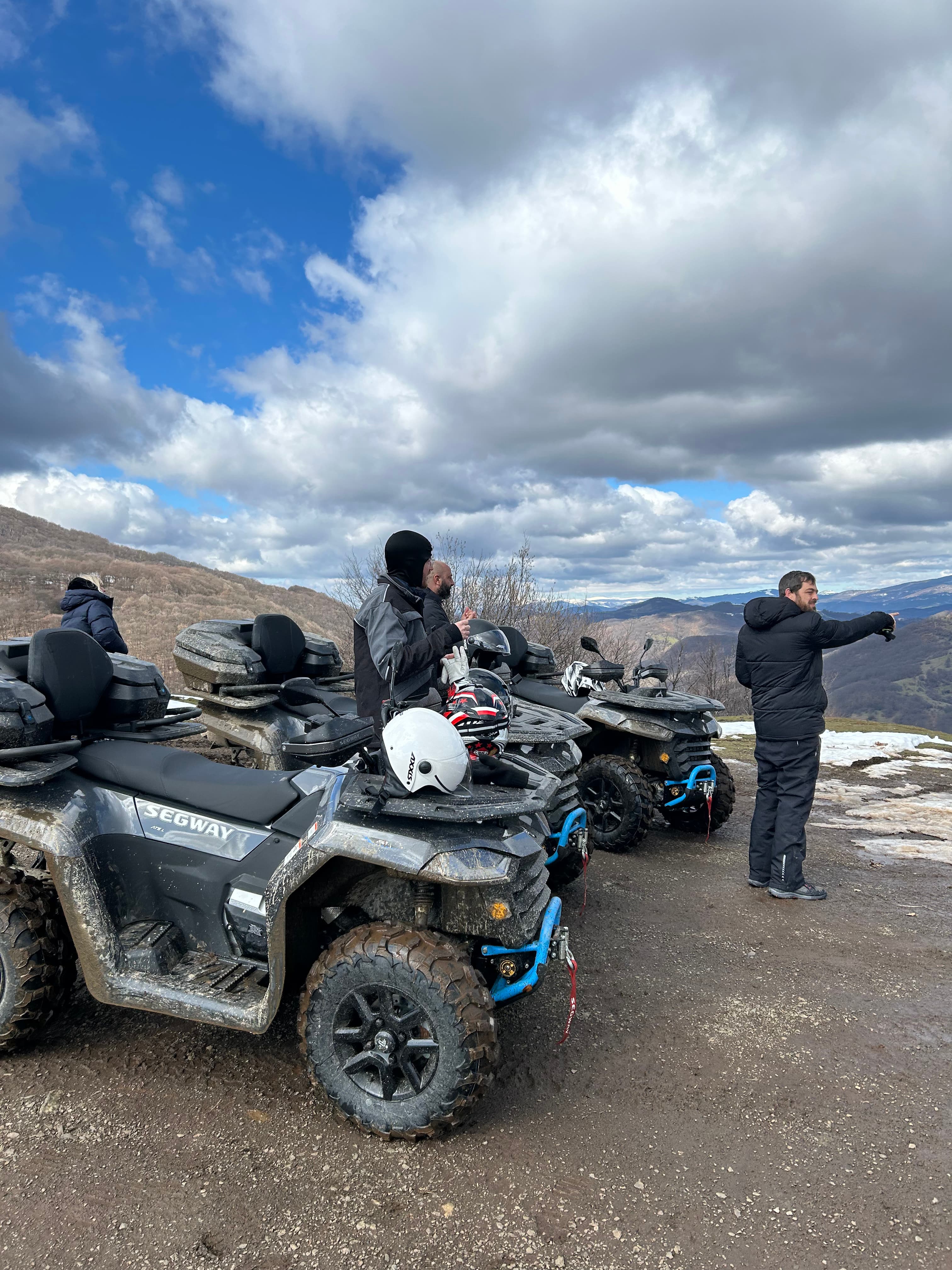 From Sofia: Adrenaline in the Heart of Nature - Panoramic ATV Tour near Sofia - 2