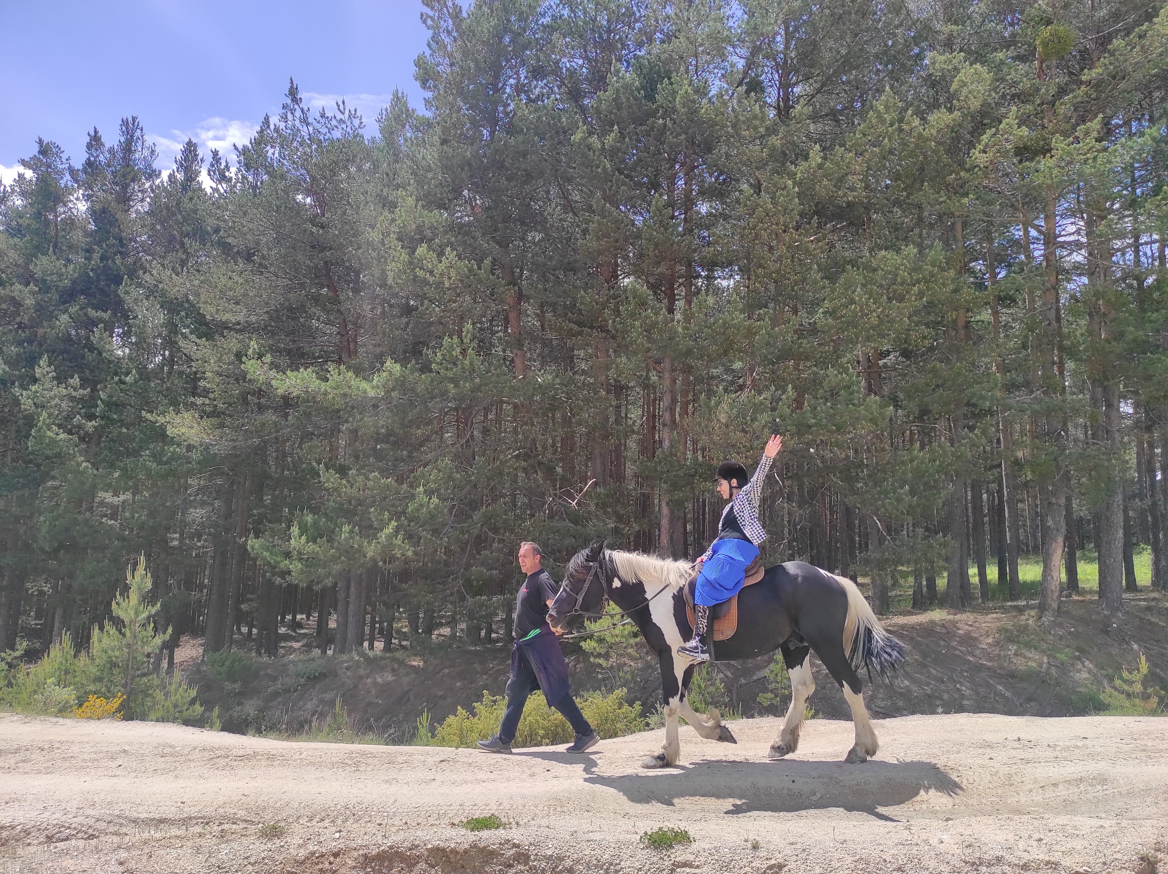In Bansko: Horse riding - 2