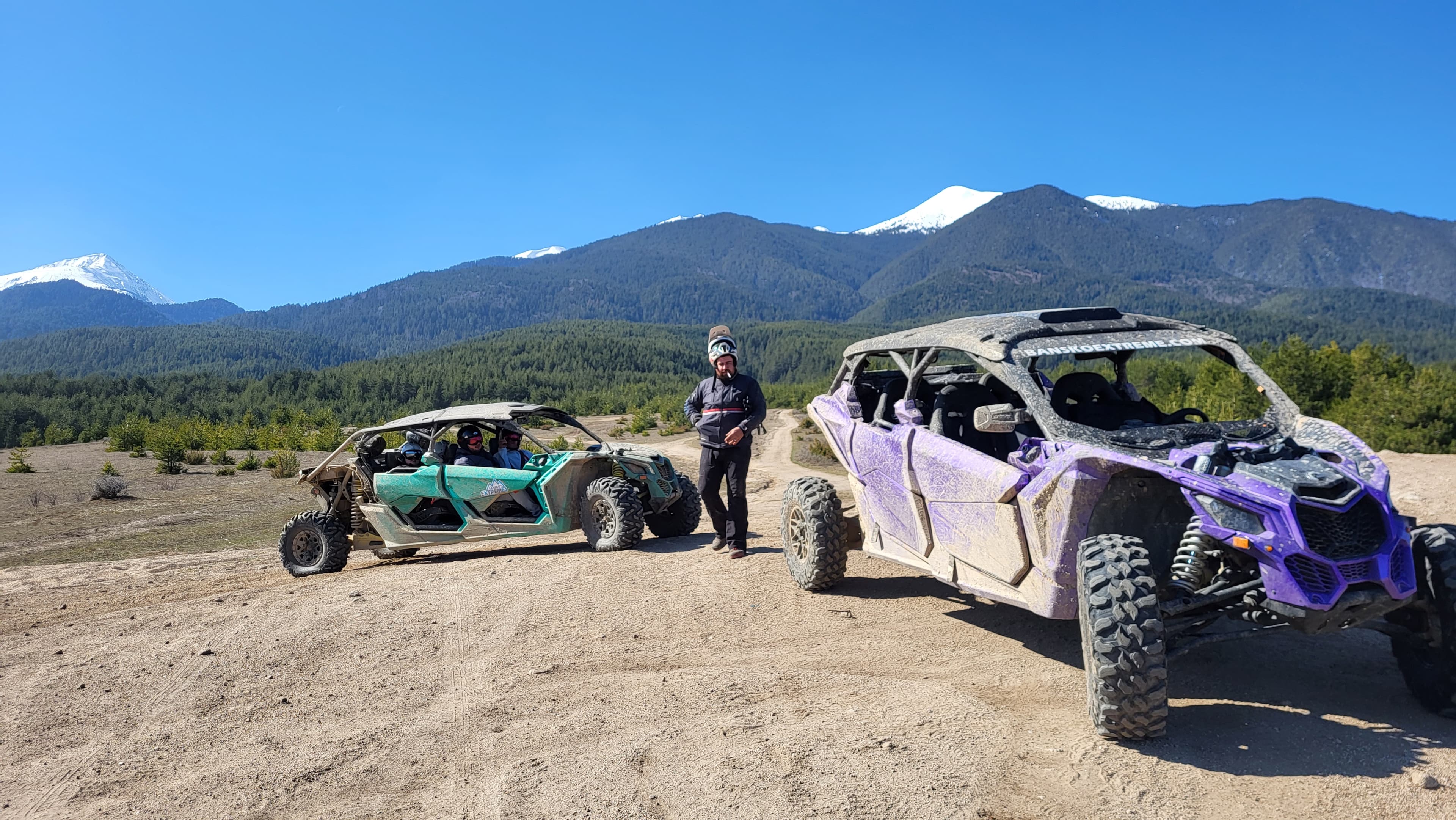 In Bansko: Off-Road Adventure: UTV & Buggy Mountain Safari - 3