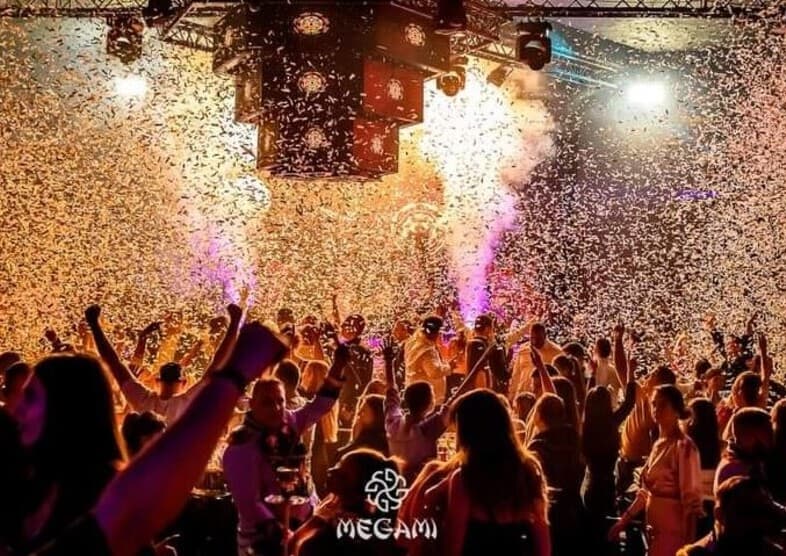 In Sofia: Balkan party at Megami Club - 2