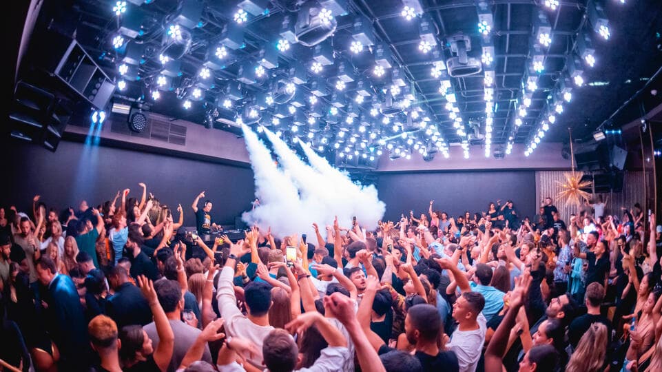 In Sofia: Wild evening at CLWD Club - 2