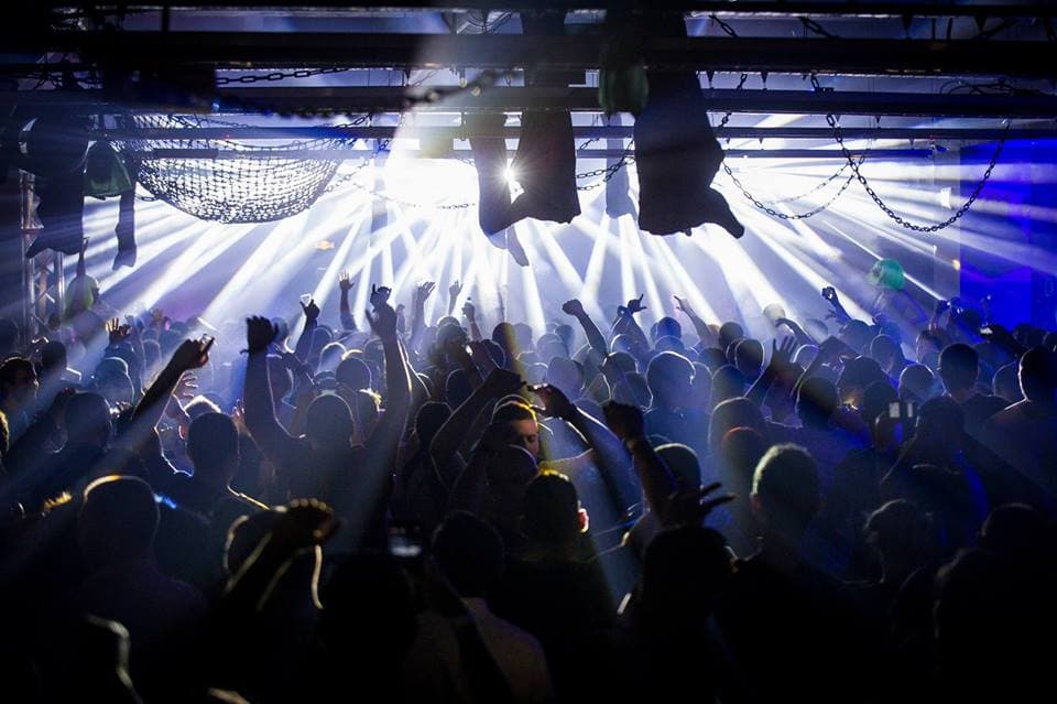 In Sofia: Wild evening at CLWD Club - 1