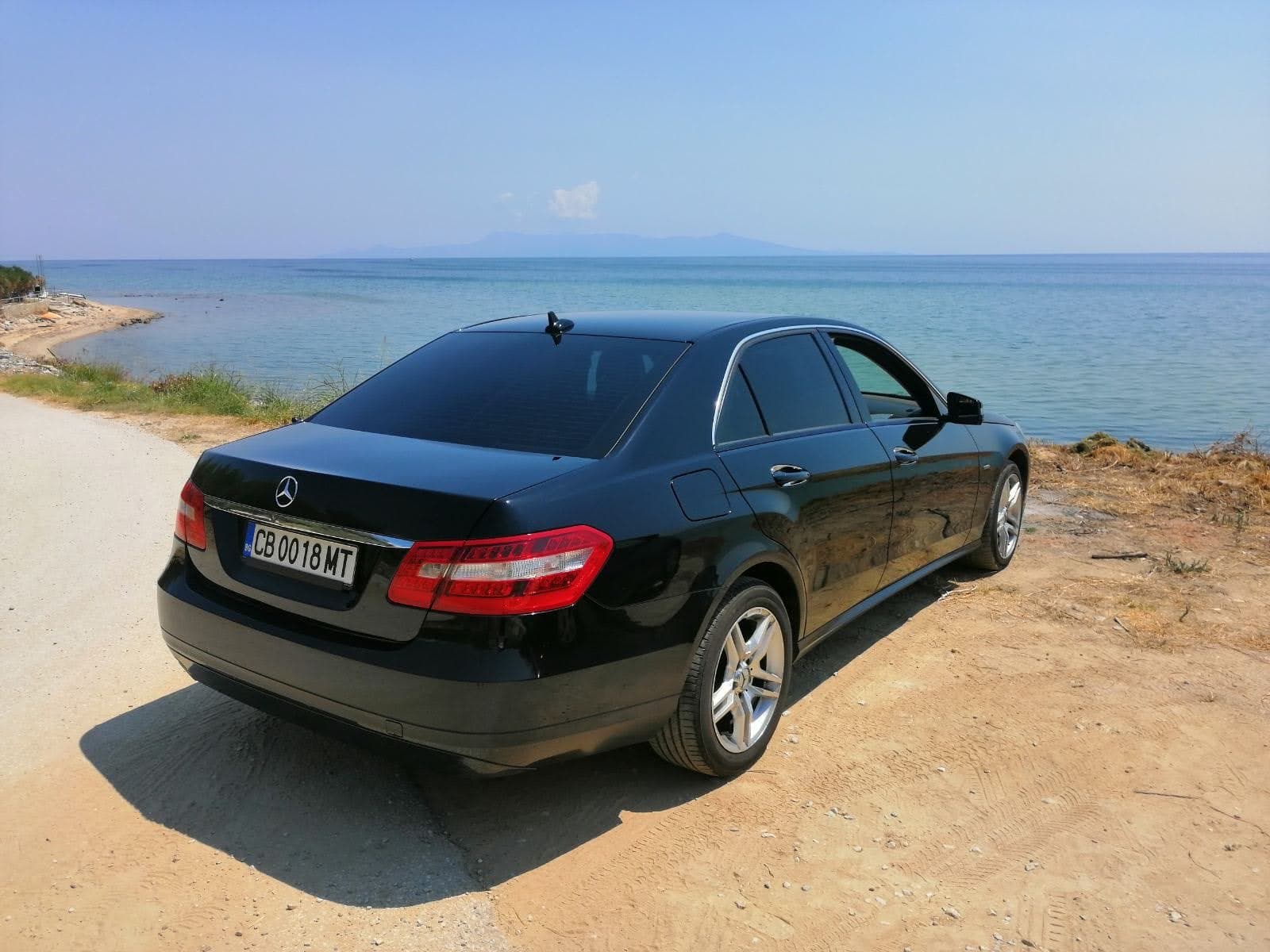 In Sofia: Private transfer from/to airport to any hotel by Mercedes E class - 2