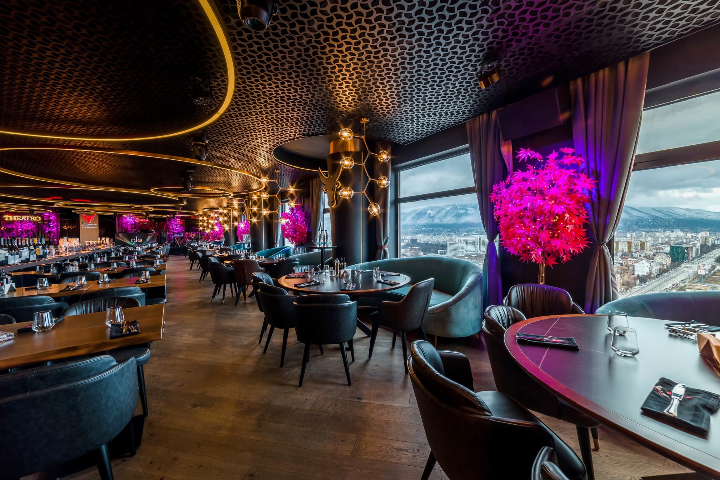 In Sofia: Djanam Sky Premium Restaurant - 2