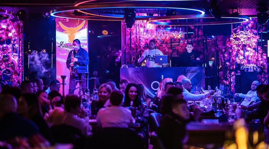 In Sofia: Djanam Sky Premium Restaurant - 5