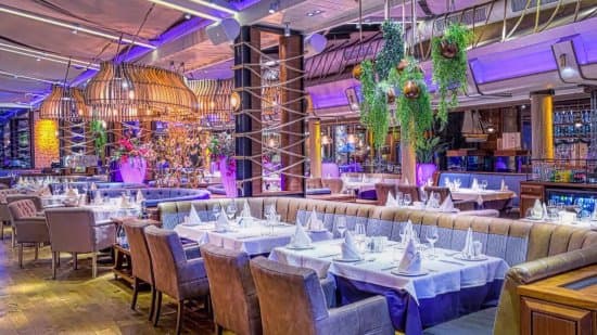 In Sofia: Captain Cook Restaurant - 1