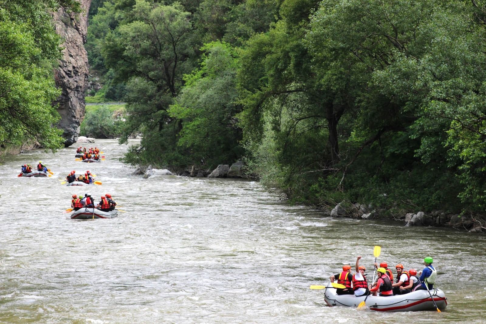 In Sturma: Rafting on Struma river - 2