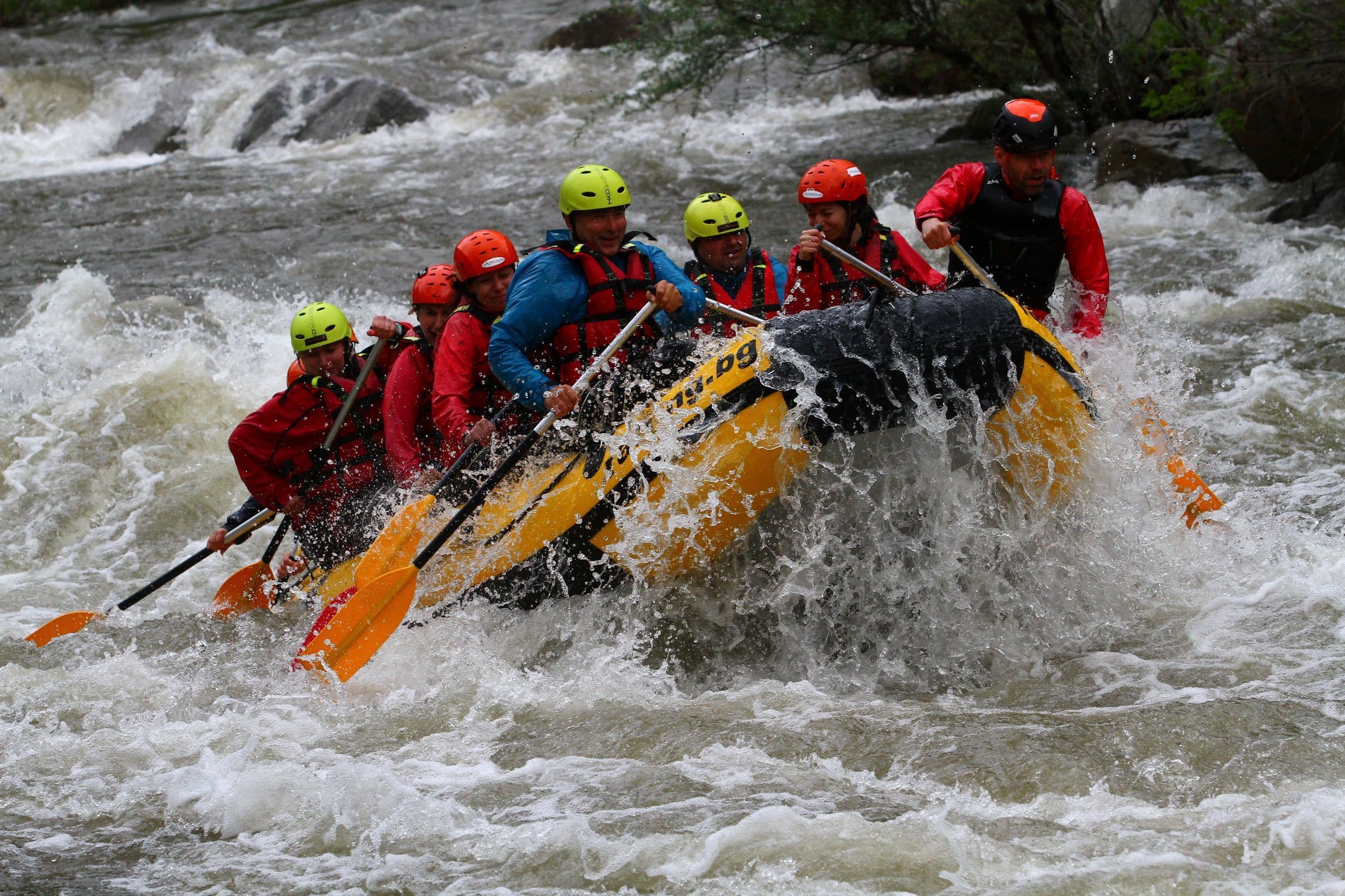 In Sturma: Rafting on Struma river - 3