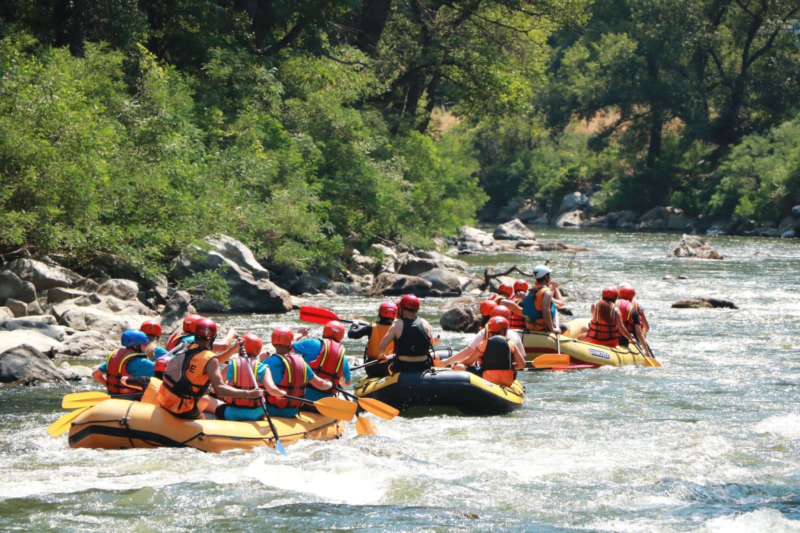In Sturma: Rafting on Struma river - 5