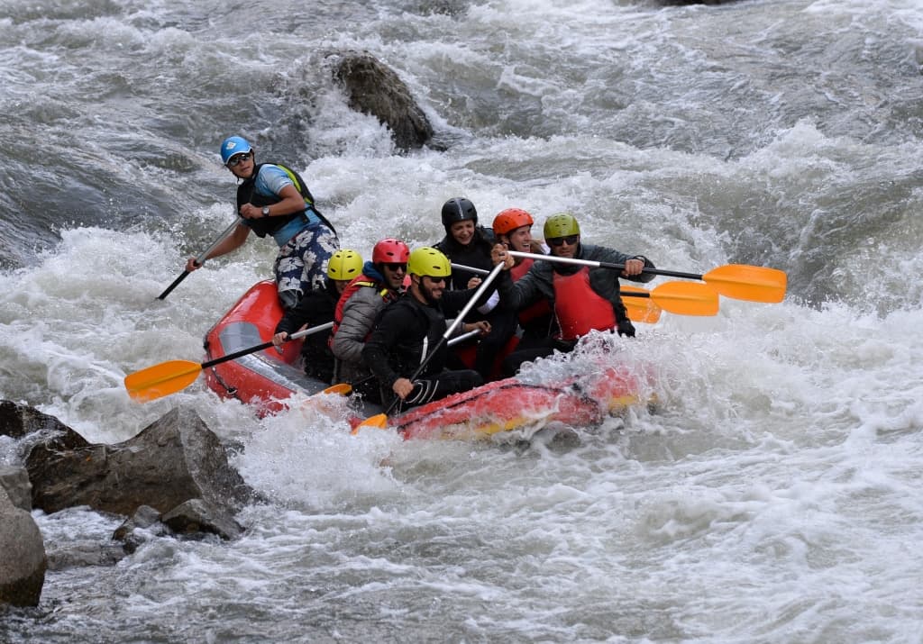 In Sturma: Rafting on Struma river - 6