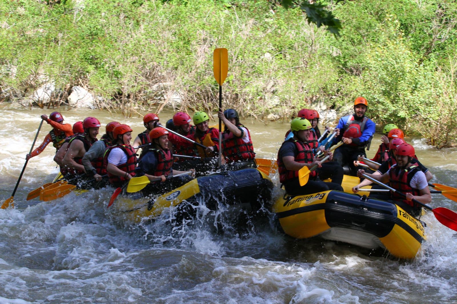 In Sturma: Rafting on Struma river - 8