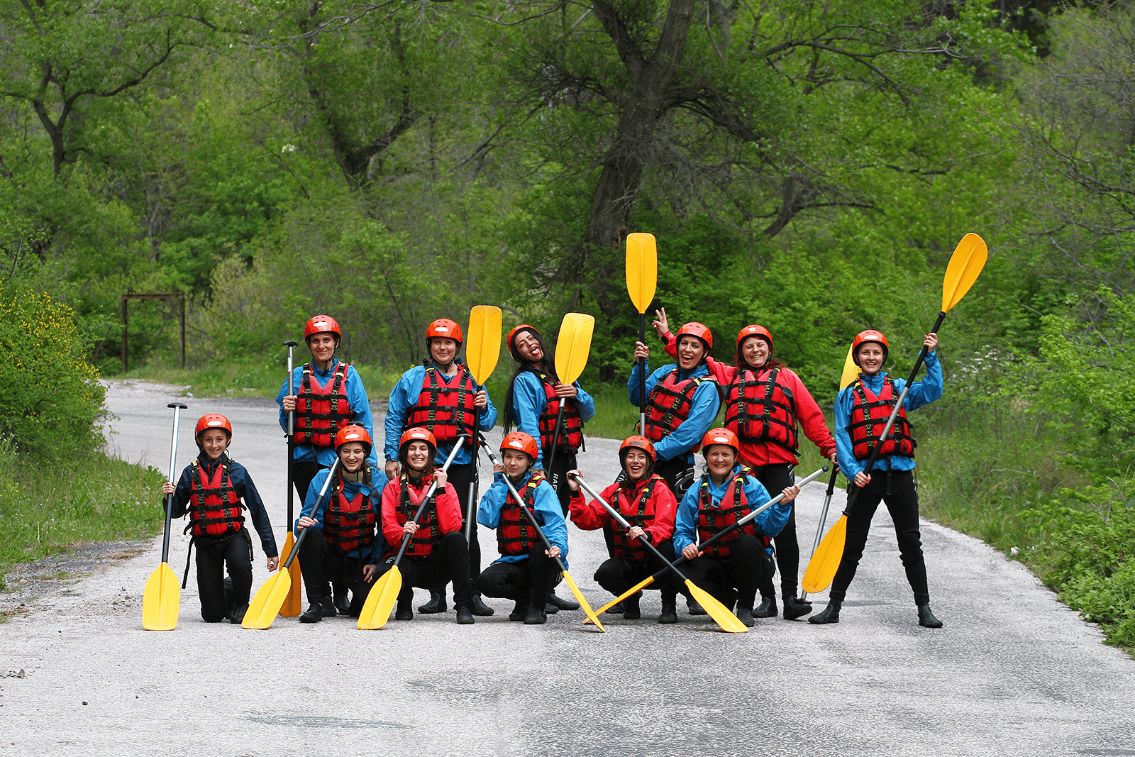 In Sturma: Rafting on Struma river - 10