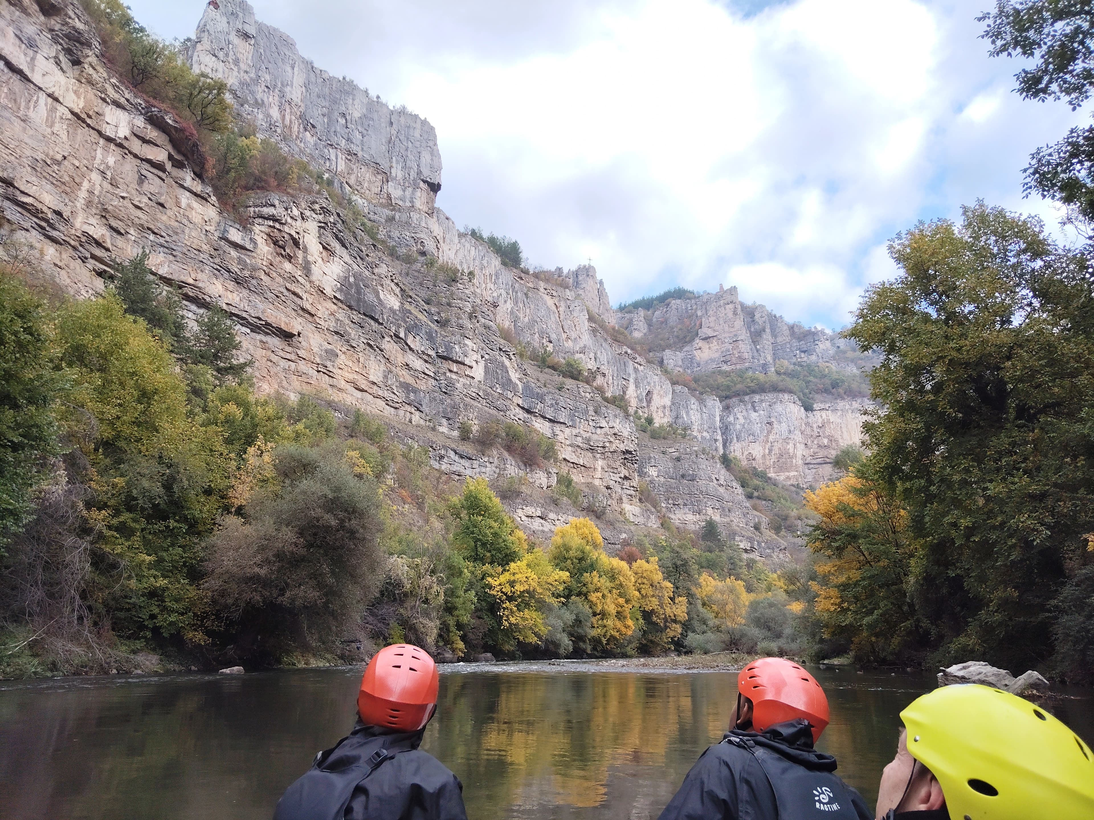 In Iskar: Rafting on Iskar River - 2