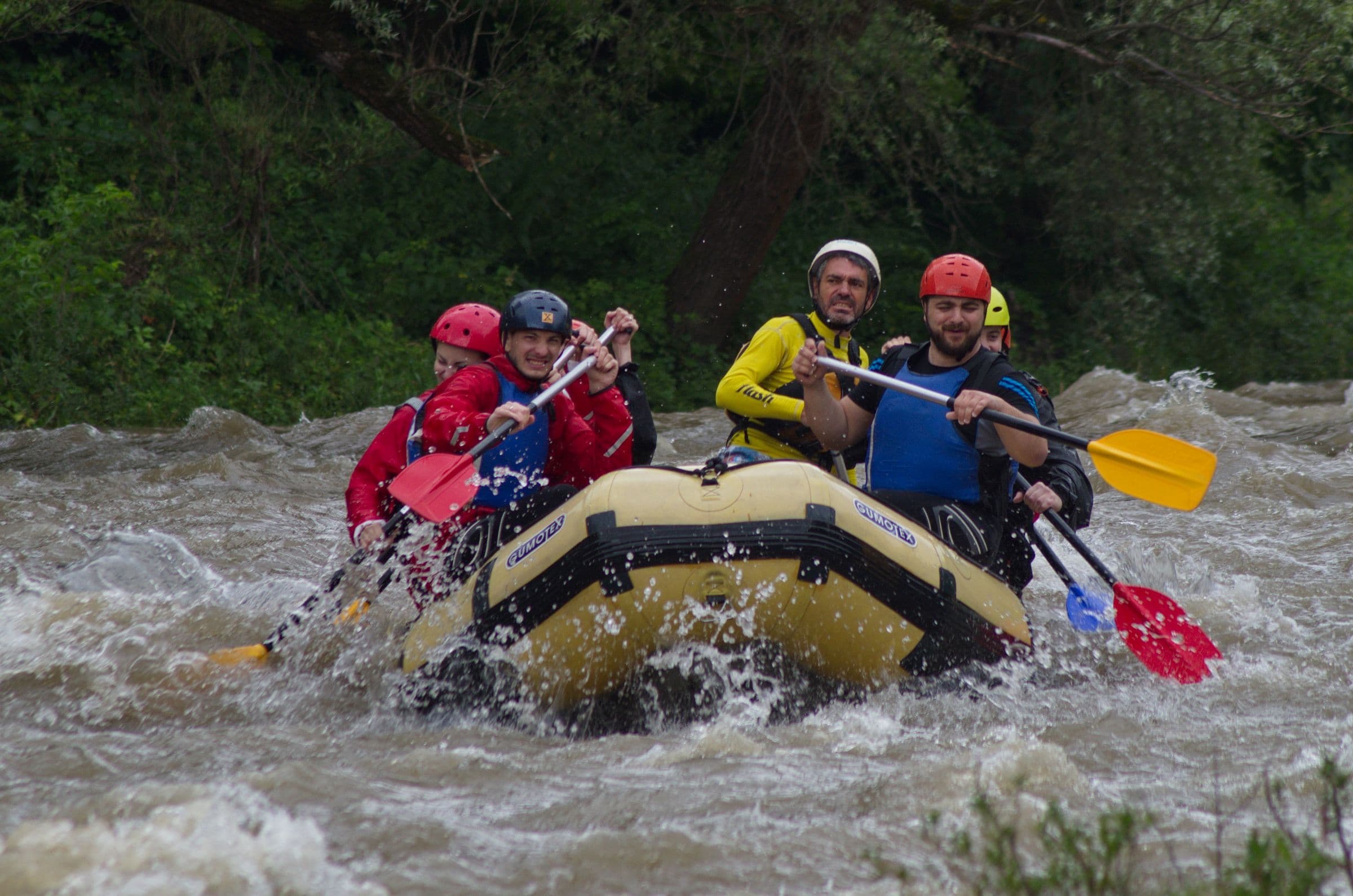 In Iskar: Rafting on Iskar River - 4