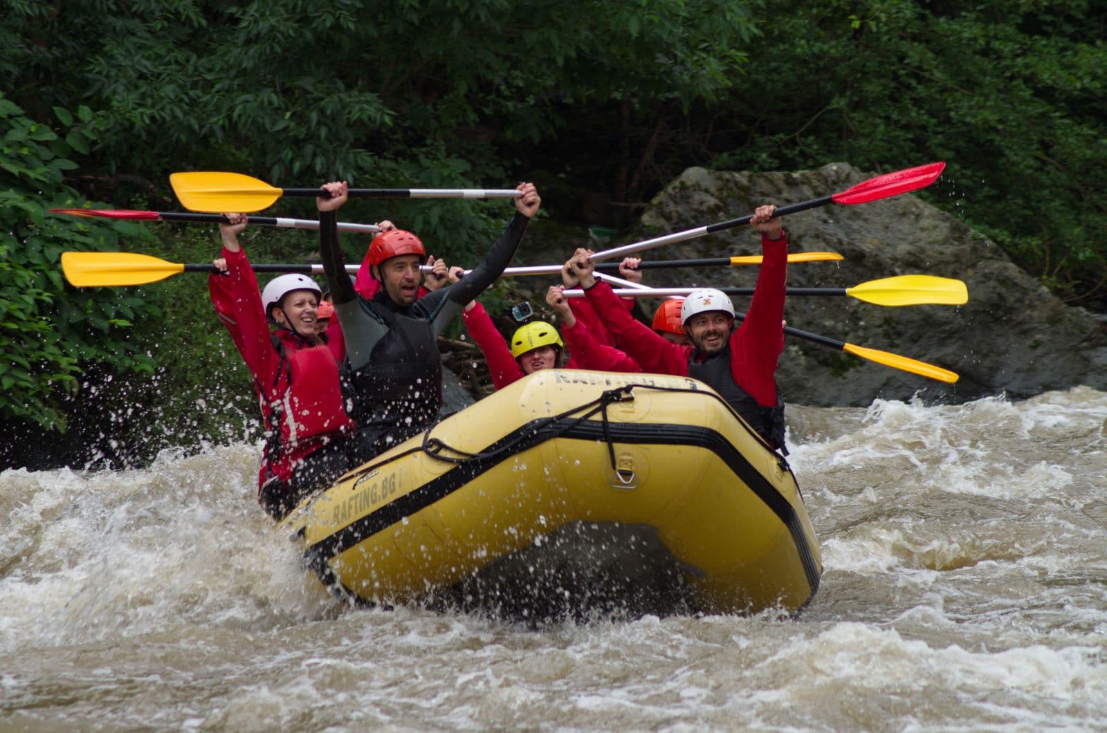In Iskar: Rafting on Iskar River - 5