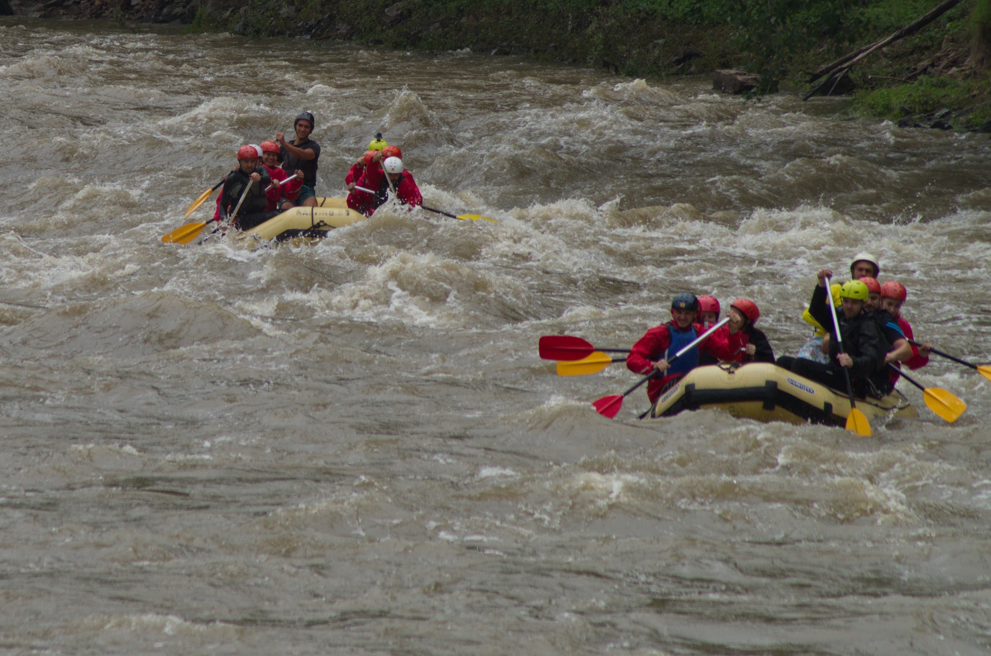 In Iskar: Rafting on Iskar River - 6