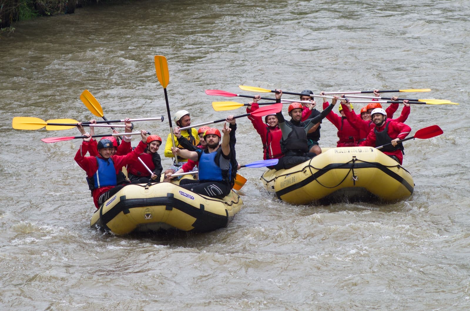 In Iskar: Rafting on Iskar River - 7