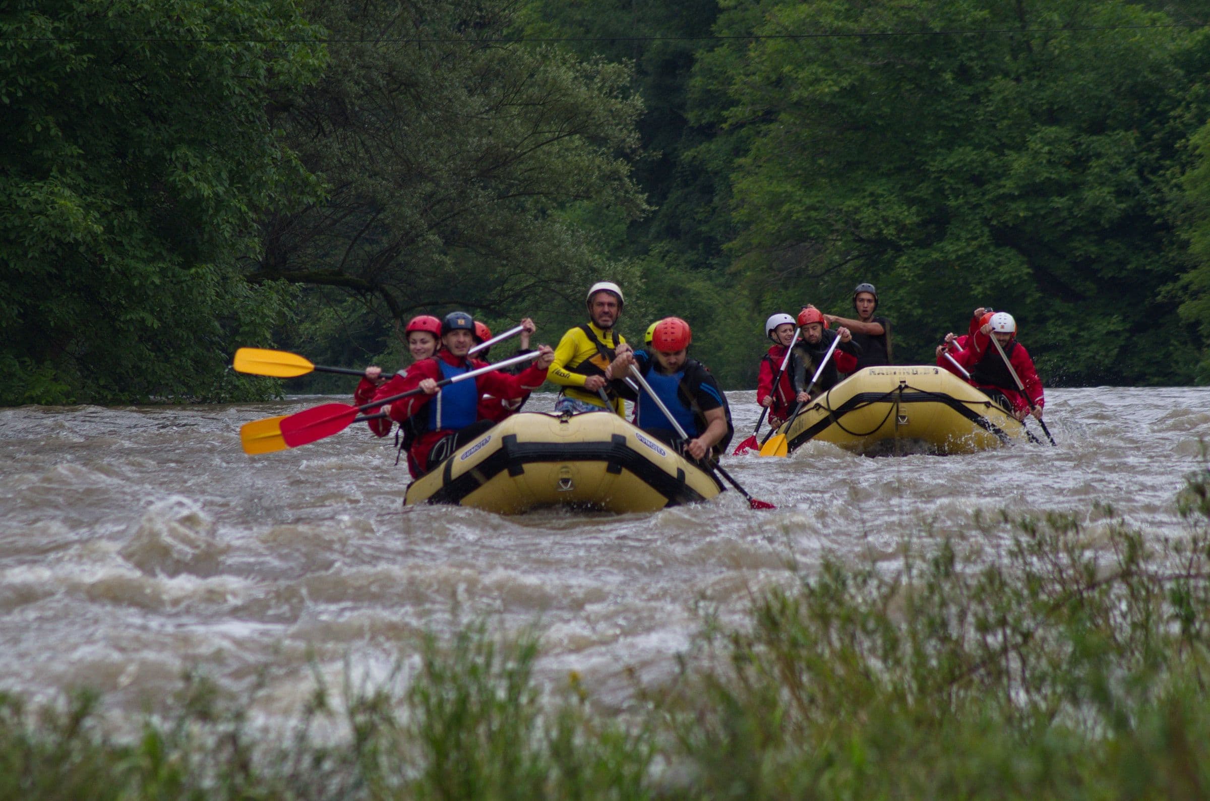 In Iskar: Rafting on Iskar River - 8
