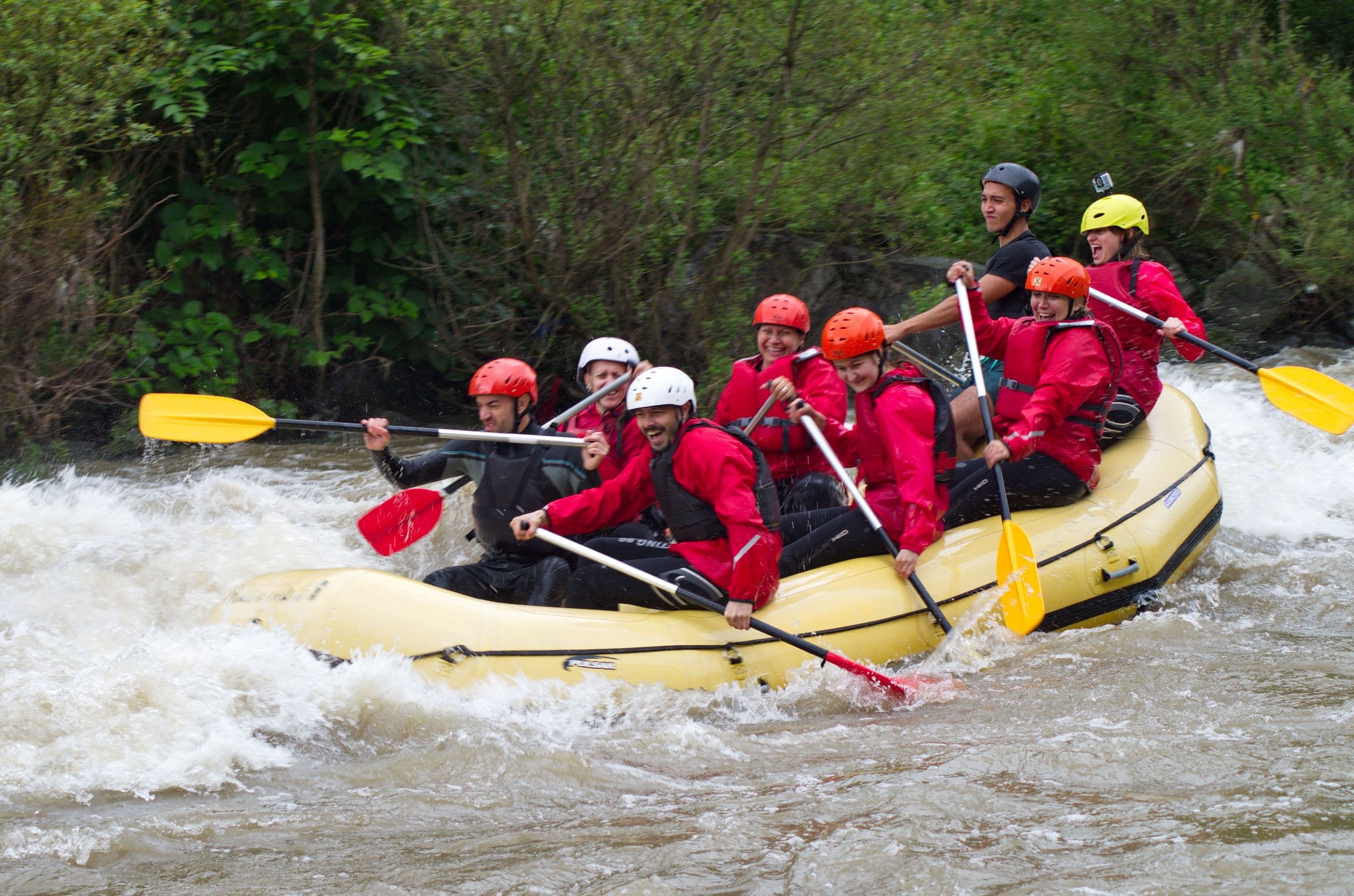 In Iskar: Rafting on Iskar River - 9