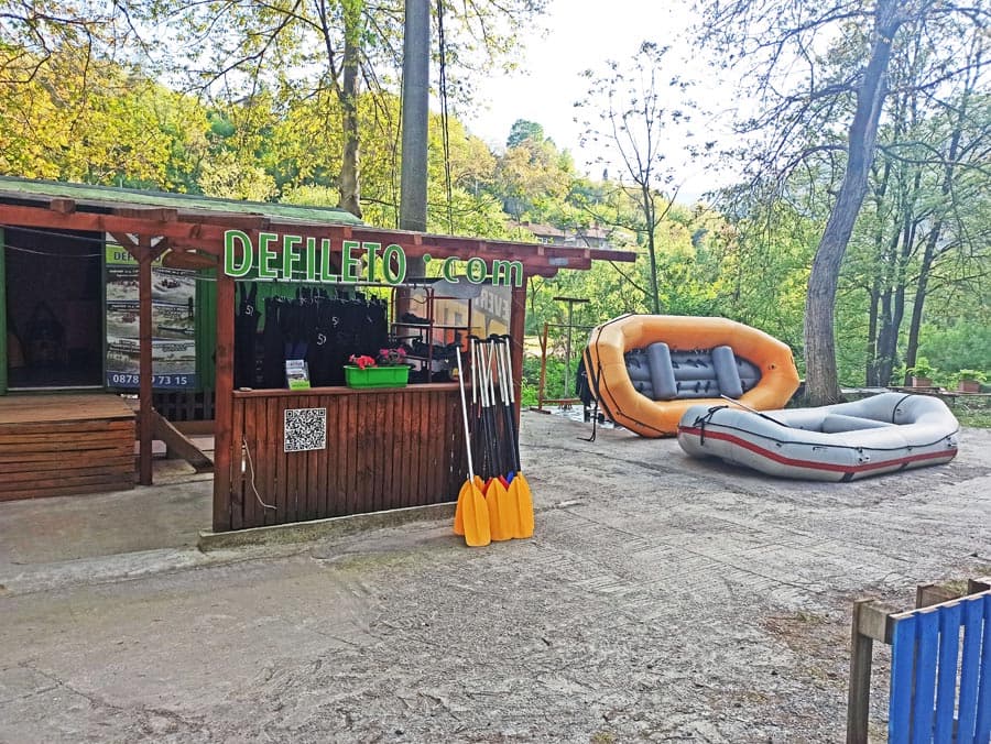 In Iskar: Rafting on Iskar River - 10