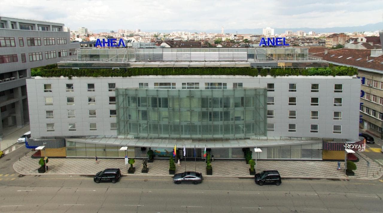 In Sofia: Hotel Anel Sofia - 1