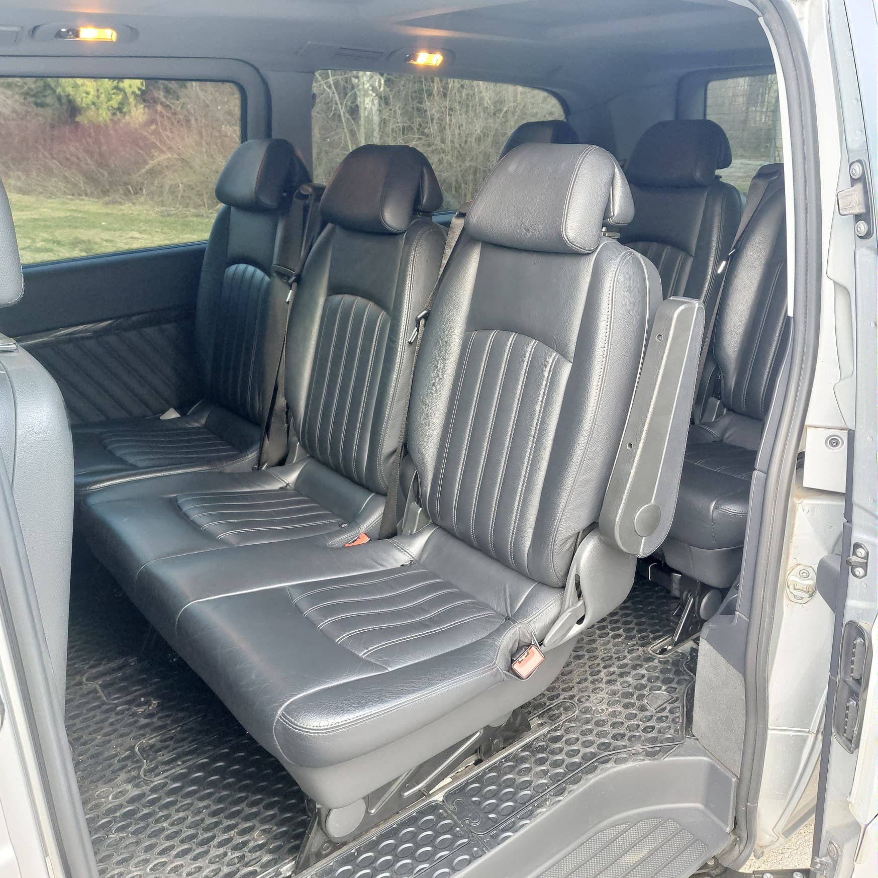 From Sofia to Botevgrad basketball arena: Private transfer by 8+1 van - 2