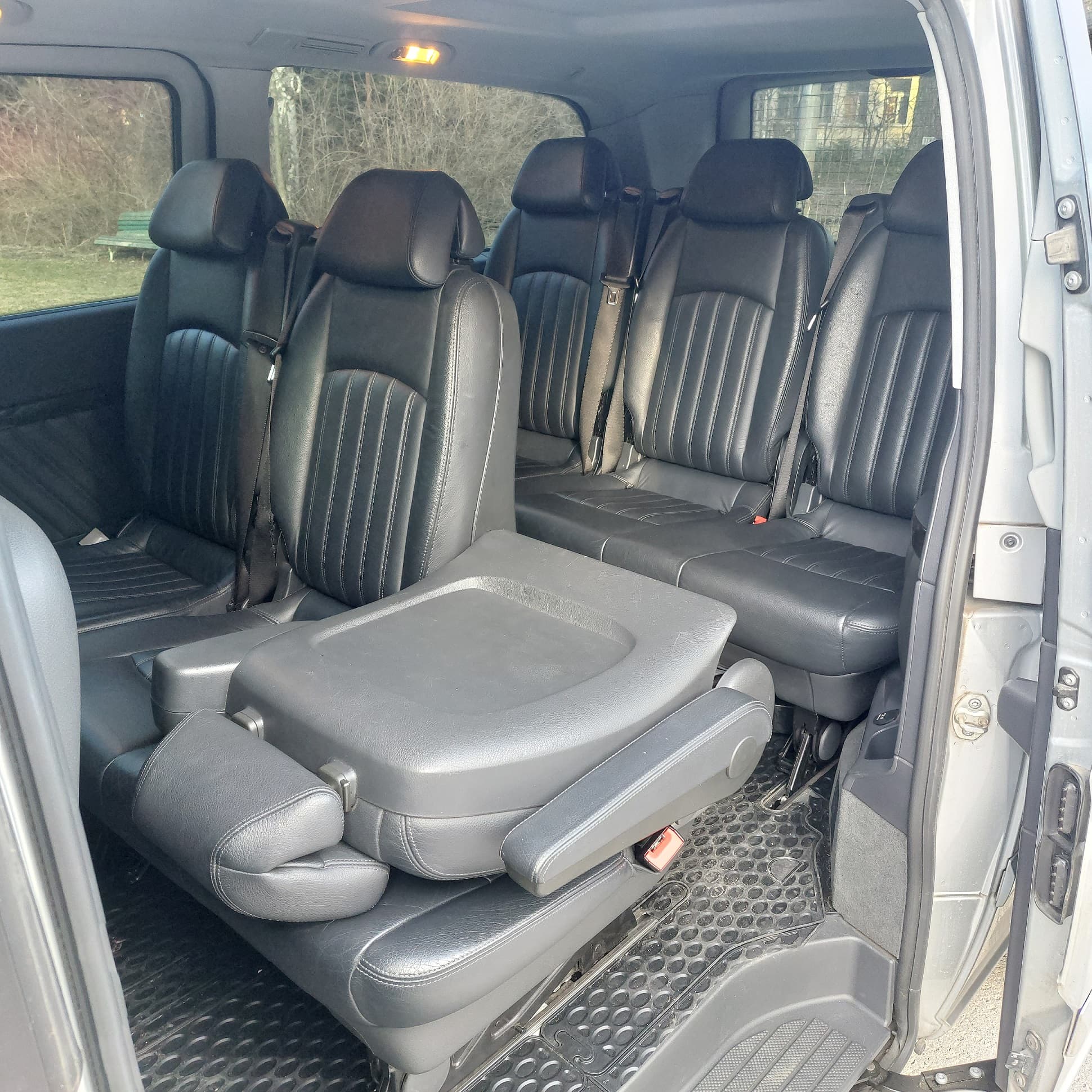 From Sofia to Botevgrad basketball arena: Private transfer by 8+1 van - 3