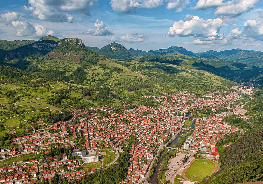 Teteven,nature and views