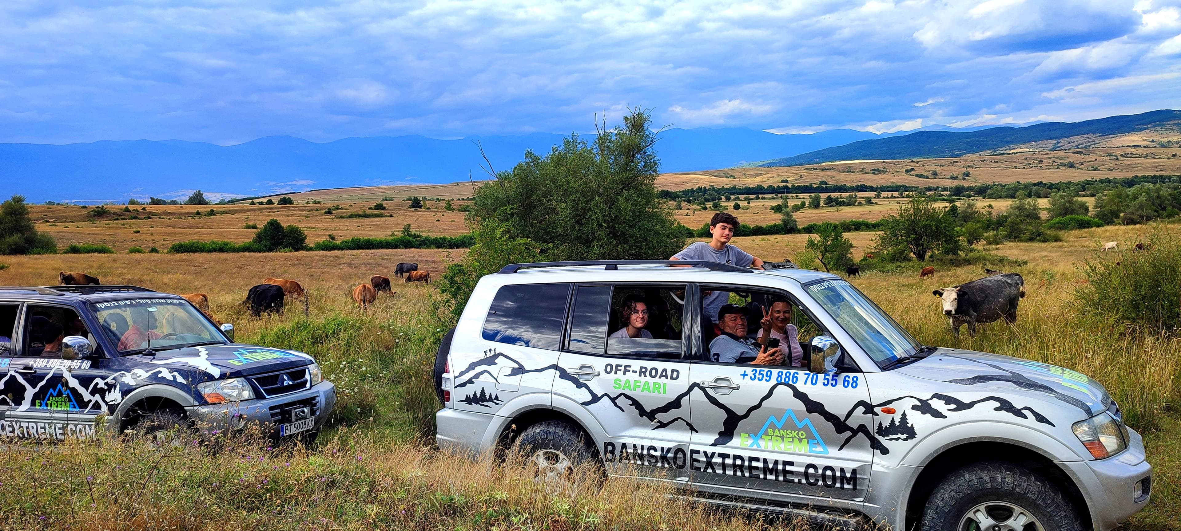 In Bansko : Jeep Off-Road Safari With Scenic Viewpoints