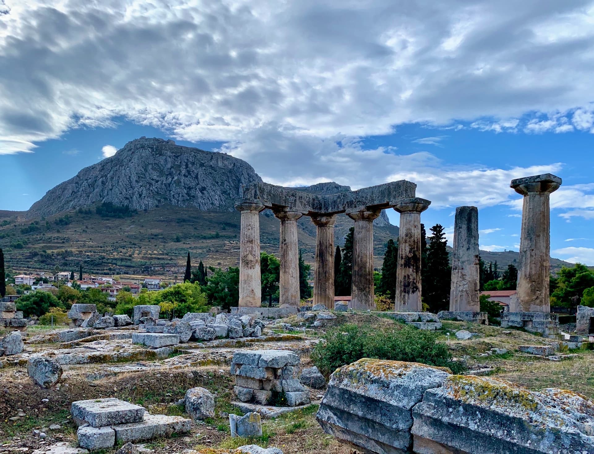 From Athens: Corinth - Ancient Corinth Half Day Private Tour - 1