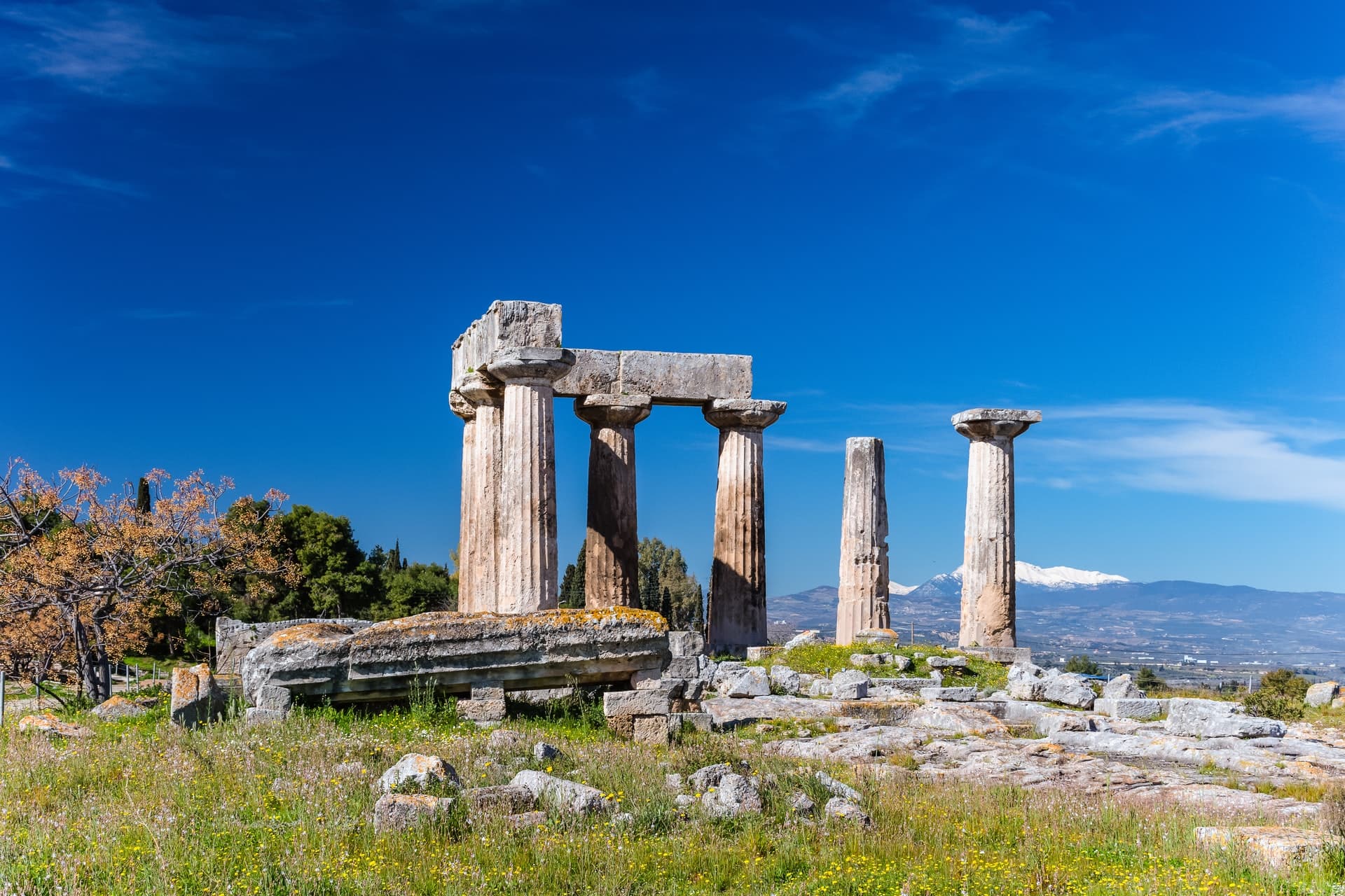 From Athens: Corinth - Ancient Corinth Half Day Private Tour - 4