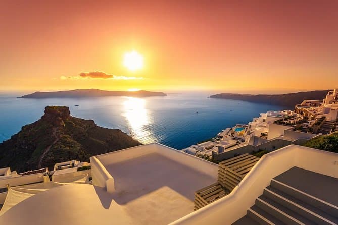 In Santorini: Daily Cruise from Paros to Santorini - 1