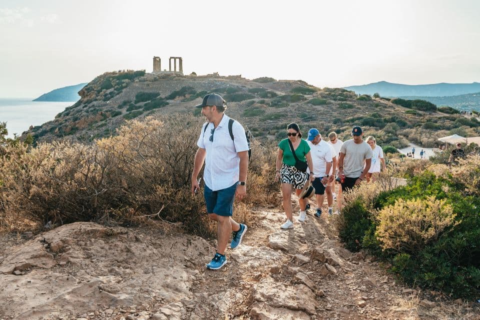 In Athens: Best of Athens & Sunset at the Temple of Poseidon Full Day Tour - 6