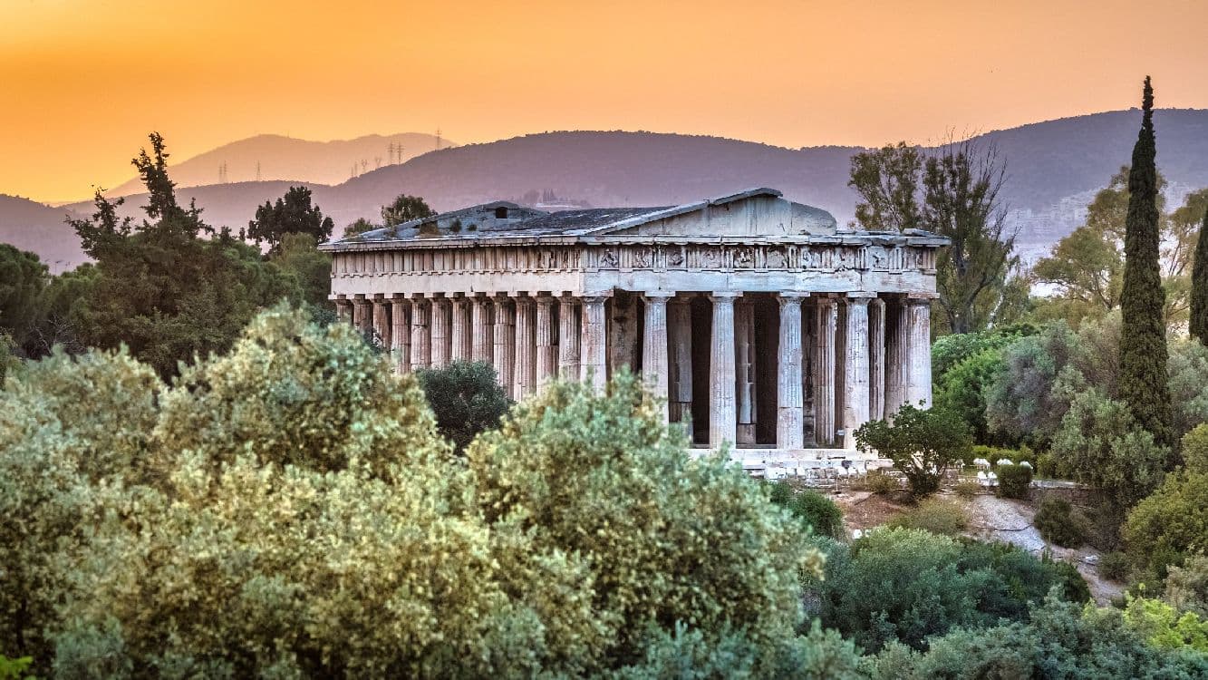In Athens: Best of Athens & Sunset at the Temple of Poseidon Full Day Tour - 7