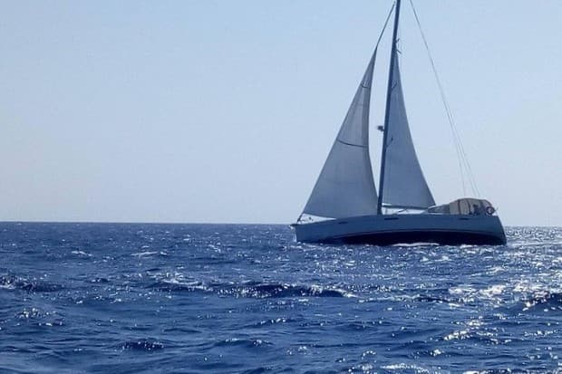 Private Coast to Coast Sailing Trip from Rhodes City - 1