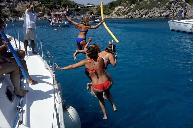 Private Coast to Coast Sailing Trip from Rhodes City - 3