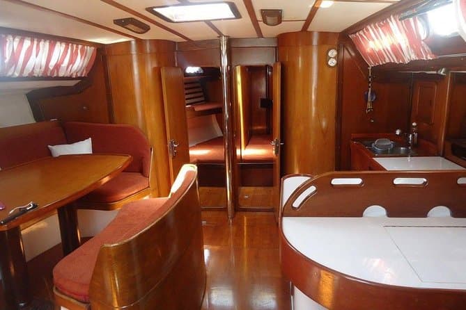 Private Coast to Coast Sailing Trip from Rhodes City - 4