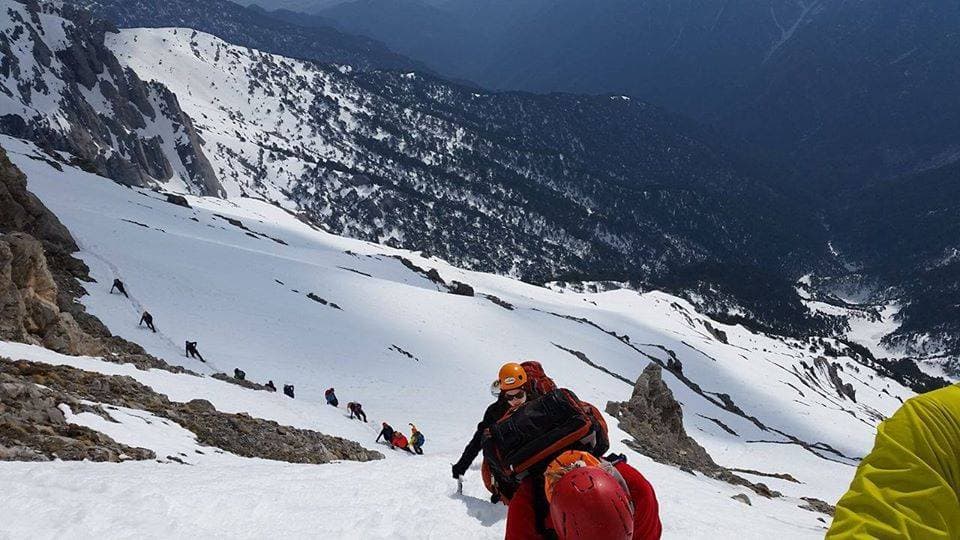From Thessaloniki: 3-day Hiking to Olympus - Mytikas Summit 2918m - 3