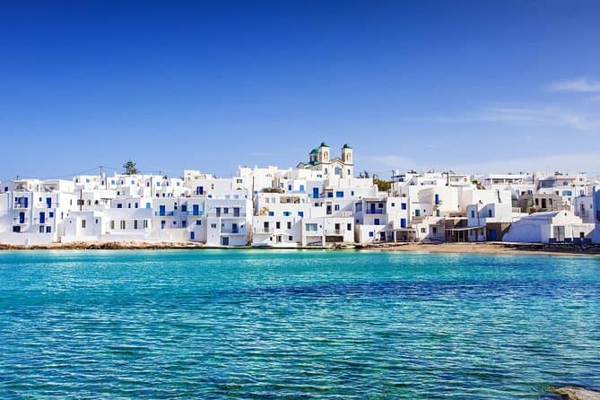 In Paros: Daily Cruise from Paros to Mykonos - 1