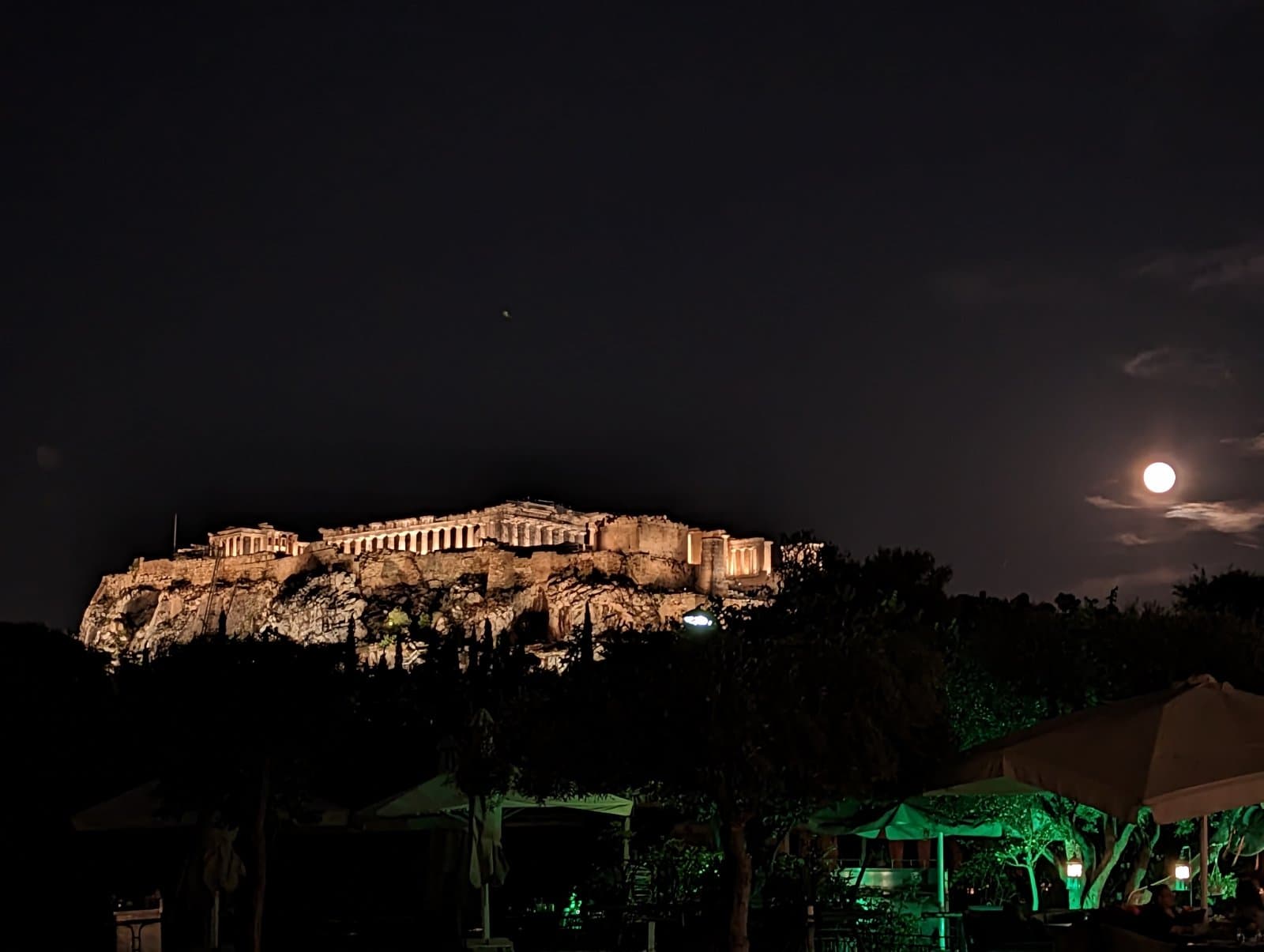 Athens at Night Small-Group Walking Tour with Dinner - 2