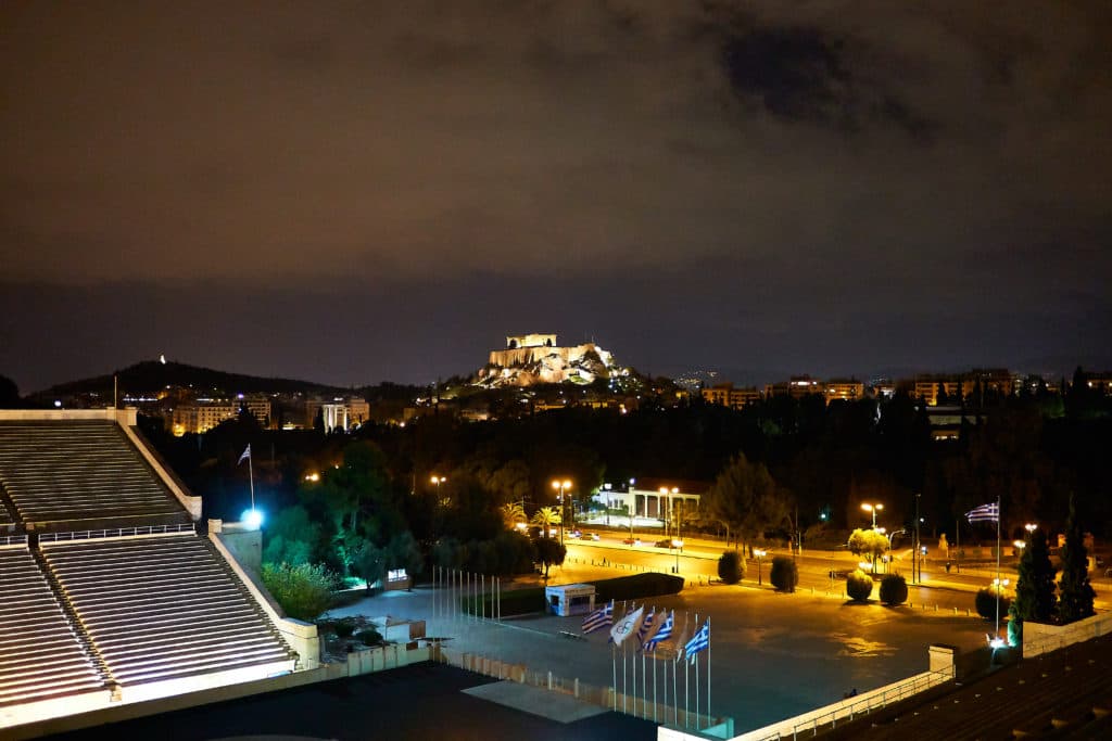 Athens at Night Small-Group Walking Tour with Dinner - 5