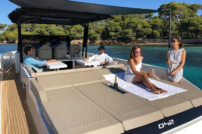Private 5-Hour Cruise on Brand-New Luxury Yacht in Mykonos - 4