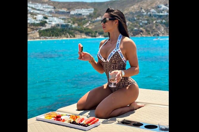 Private 5-Hour Cruise on Brand-New Luxury Yacht in Mykonos - 5