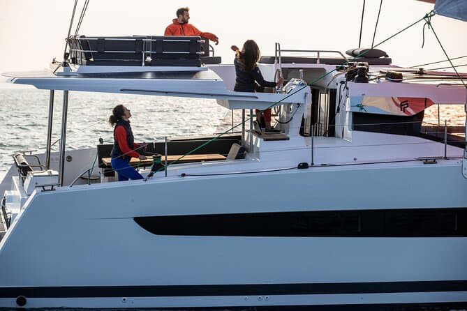 Semi-Private Brand-New Catamaran Cruise in Mykonos with Meal, Drinks & Transport - 6