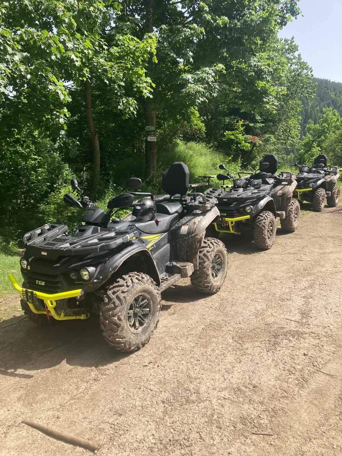 In Borovets: Private ATV trip - 2