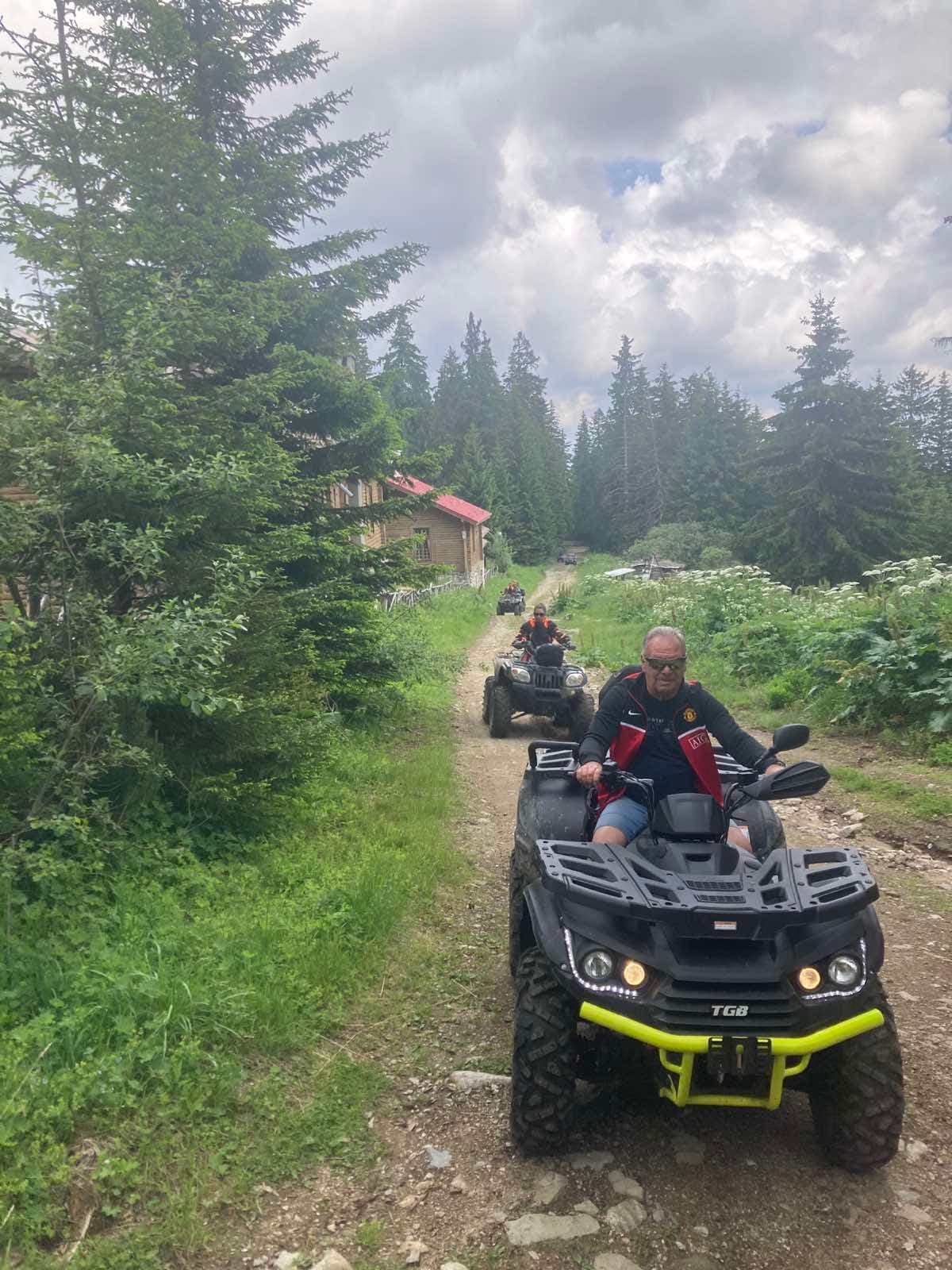 In Borovets: Private ATV trip - 3