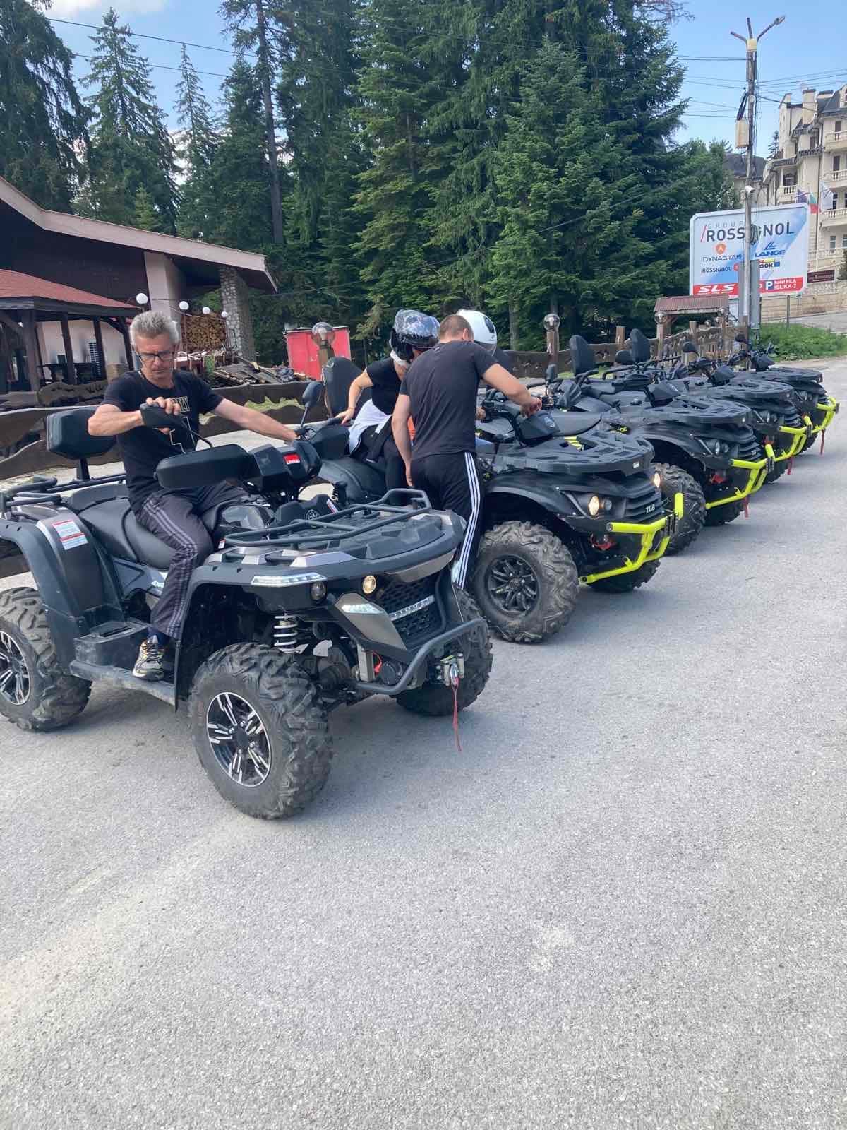 In Borovets: Private ATV trip - 4
