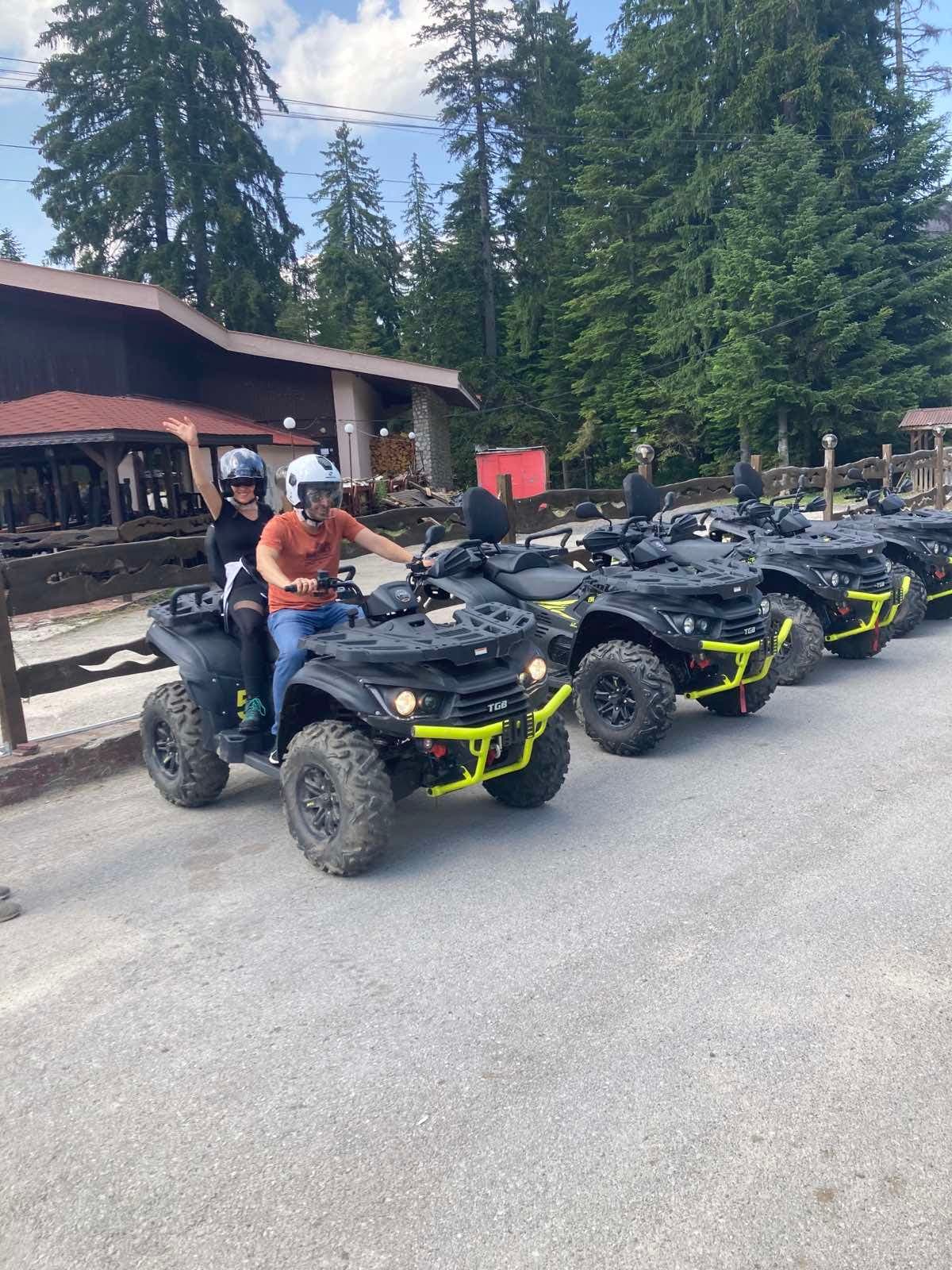 In Borovets: Private ATV trip - 5